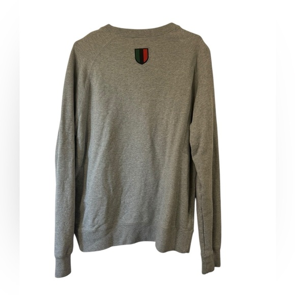 Vintage NIKE XXIV BATTLE KOBE BRYANT SWEATSHIRT Crewneck Men’s Size Large Gray - Picture 2 of 6